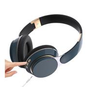 Générique Casque Audio Supra-Auricular Écouteur avec Son Stéréo | Casque Portable Pour Le Travail pour Téléphone Ordinateur Portable Jeux Salle de Sport Bureaux Maison et Collègues