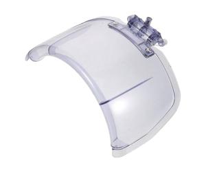 Générique Casque Chauffant pour Cheveux Noir en Plastique Design Masque Fermé, Distribution Optimale de Chaleur et Conservation Améliorée des Nutriments, pour Spa Capillaire et Salons