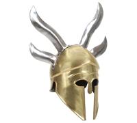 Générique Casque de Guerrier Grec Antique pour GN Laiton Acier,Arts & Loisirs,Loisirs & Arts créatifs,Articles de Collection,Armes de Collection,Multicolore,3.22KG,286223