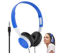 Générique Casque de Jeu Filaire, écouteurs Supra-Auriculaires,Casque de Jeu Filaire pour Ordinateur - Supra-auriculaire Pliable, antibruit, pour tablettes, téléphones Portables
