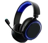 Générique Casque de Jeu sans Fil Bluetooth G2 2.4GHz, for PC, PS4, PS5, commutateur téléphone, Faible Latence 5ms, Micro ENC Filaire Surround 7.1(Blue)