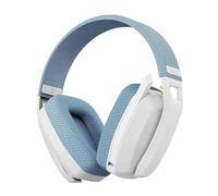 Générique Casque de Jeu sans Fil BW06 2,4 GHz avec Casque Bluetooth Micro(Blue)