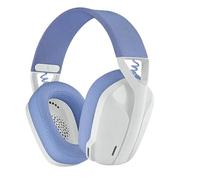 Générique Casque de Jeu sans Fil, USB Bluetooth/2.4G, Connexion avec Microphone intégré, Casque for PC/PS(G435-white)
