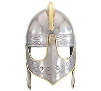 Générique Casque de réplique Antique Beowulf pour GN Argenté Acier,Arts & Loisirs,Loisirs & Arts créatifs,Articles de Collection,Armes de Collection,Multicolore,2.12KG,286232