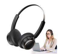Générique Casque d'Écoute Musicale | Casque Over-Ear avec Réduction de Bruit | Écouteurs Design Rétro pour Vidéo, Sport et Travail avec Son Immersif