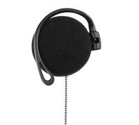 Générique Casque Gamer Filaire 3 5 mm Sport Supra-auriculaire Écouteurs à Crochet d Oreille pour Musique Smartphones Tablette Ordinateur Portable de Bureau PC