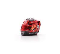 Générique Casque Miniature Spark 5HF184 - Esteban Ocon MoneyGram Haas F1 Team 2025 (1/5)