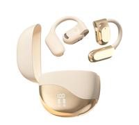 Générique Casque Oreille Ouverte - PC ABS 6x6cm | Écouteur sans Fil | Oreille Libre | Casque Conduction Osseuse USB Rechargeable 400mAh Sport Plein Air Écoute Mains Libres