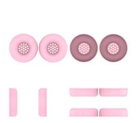 Générique Casque Remplacement des Oreillettes pour Tonies Toniebox 2 éTui De Protection Anti-PoussièRe De Couleur Unie Housse D’éPonge Housse D’Oreille Casques D’éCoute (Rose)