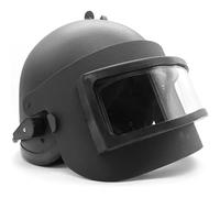Générique Casque Russe K63 Altyn, Casque de Protection Tactique réglable, équipement de défense Combat Niveau III pour Cosplay, entraînement, Halloween et activités en Plein air,Noir