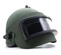 Générique Casque Russe K63 Altyn, Casque de Protection Tactique réglable, équipement de défense Combat Niveau III pour Cosplay, entraînement, Halloween et activités en Plein air,Army Green