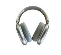 Générique Casque sans Fil Bluetooth 5.4 avec Microphone, Connexion Multi-appareils, Ultra-léger, Grande Autonomie, Appairage Automatique - Coussinets en Simili Cuir (Coussinet Similicuir Argent)