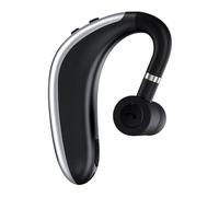 Générique Casque sans Fil d'oreille Unique, Casque sans Fil pour Le Travail | Appels de Conduite, Camionneur d'écouteurs avec autonomie Ultra-Longue