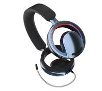 Générique Casque sans Fil pour La Musique - Confortable avec Cadre Ouvert | Casque sans Fil Rechargeable - Idéal pour Adultes et Adolescents - Travail, Jeux, Vidéos et Déplacements