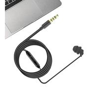 Générique Casque Unilatéral - Appels Fluides, Jeux Décontractés Et Connectivité Facile, Antibruit | Casque De Service Client avec Microphone, Téléphonique À Oreille Unique pour Téléphones Portables