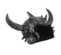 Générique Casque Viking Novelty pour Garçon Fille et Adultes Accessoire de Costume Médiéval pour Fêtes Cosplay et Événements Thématiques