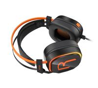 Générique Casques de Jeu V10 avec Son Surround, réglage Facile des volumes, Port Confortable et Microphone Sensible, écouteurs ergonomiques