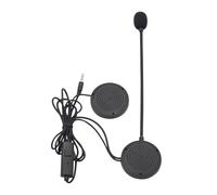 Générique Casques Kit de Communication Casques Casque avec Perche Casque avec Microphone intégré Haut-parleurs avec Microphone