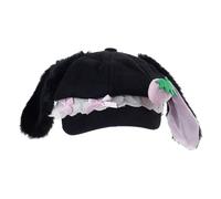 Générique Casquette à visière en coton respirant avec oreilles de lapin, chapeau octogonal sous-culturel pour Streetwear, Anime, événement, rassemblement, Dressing, Anime Peaked