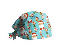 Générique Casquette Baseball Classic Unisexe, Chapeau Femmes Infirmière Chapeau Réglable Yashmak Loisirs Stand-Oreille Noël Imprimer Casquettes De Baseball