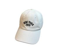 Générique Casquette Baseball Classic Unisexe, Printemps et été Couleur vive Grande tête Chapeau Casquette de Baseball Japonaise fraîche Couple Casquette décontractée Polyvalente