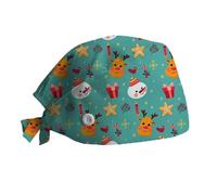 Générique Casquette Baseball Homme Classique, Réglable Loisirs Infirmière Femmes Cap Stand-Ear Print Chapeau De Noël Yashmak Casquettes De Baseball