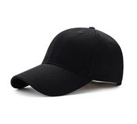 Générique Casquette Baseball pour Hommes Femme Couleur Unie Ajustable Sun Protection Anti UV Baseball Cap Taille Unique