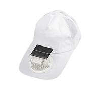Générique Casquette de Baseball avec Ventilateur Solaire - Respirant à 3 Vitesses pour Hommes Femmes,Chapeau de pêche Solaire - pour Randonnée Pêche Course à Vélo Walking Festival
