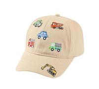 Générique Casquette de Baseball Brodée pour Enfants, Protection Solaire Ajustable, Style Tendance Printemps-Automne, pour Garçons et Filles, pour Quotidien et Sorties