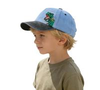 Générique Casquette de Baseball décontractée pour Enfants avec Motif animé Lavable et réglable pour activités extérieures garçons Filles Style Automne (Blue, 2-8 Years)