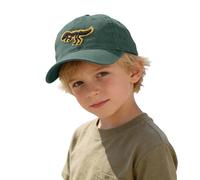 Générique Casquette de Baseball Dinosaure Délavée pour Enfants, Ajustable et Douce, Style Décontracté pour Garçons et Filles, pour Quotidien et Sorties