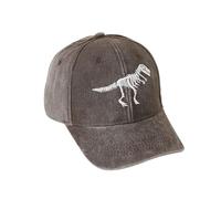 Générique Casquette de Baseball Dinosaure tricératops pour garçon, Chapeau de Soleil Style Camionneur pour Enfant, Imprimé coloré et Tissu Respirant, Idéal pour l'été et Les Jeux en Plein air
