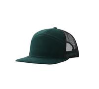Générique Casquette De Baseball Femme,Chapeau De Chauffeur De Camion en Sept PièCes Taille Unique (Dark Green, One Size)