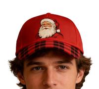Générique Casquette de Baseball Père Noël | Santa Brodé Cool et Stylé - Casquettes De Baseball De Fête Pour Hommes Et Femmes | pour Amants, Famille, Amis, Épouse, Mari, Maman et Papa