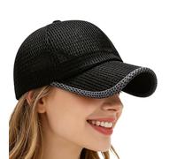 Générique Casquette De Baseball pour Course À Pied | Ajustable Et Respirant,Casquette Baseball D'Été | pour Hommes et Femmes, pour Le Running, la Randonnée, Le Trekking, la Marche, Les Voyages et