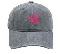 Générique Casquette De Baseball Sensibilisation Cancer du Sein Unisexe sein Rose Octobre 2025