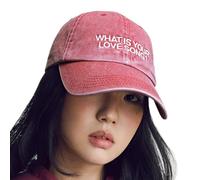 Générique Casquette de Baseball Unisexe Arirang imprimée pour Groupe de garçons coréen Accessoire, Ajustable, avec Motif World Tour Produit dérivé de Concert pour Les Fans (#02)