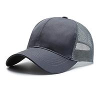Générique Casquette de Camionneur Classique rétro Casquette de Camionneur avec Snapback réglable Unisexe Hommes Femmes Casquette de Baseball Respirante Chapeau (A, One Size)
