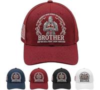 Générique Casquette de la Confrérie des Chevaliers, Casquette de Baseball de Chevalier médiéval, Chapeau de Baseball réglable, Cadeau pour Les vétérans (B)