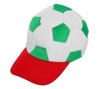 Générique Casquette de Supporter de Football Mexicain pour Hommes, Casquette de Baseball Ajustable 55-59 Cm, Accessoire Léger et Respirant pour Fête et Jour de Match, Chapeau Coloré