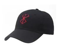 Générique Casquette du Manga Berserk Noir Unisexe