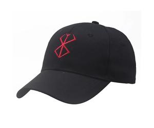 Générique Casquette du Manga Berserk Noir Unisexe