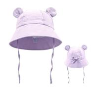 Générique Casquette Enfant Fille,Bonnets Chauds pour Fille Et GarçOn éCharpe d'hiver à Capuche Bonnet pour Enfant Bonnet éCharpe en Tricot Soins pour BéBé