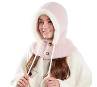 Générique Casquette Homme avec Cache Oreille, Bonnet d'hiver Chaud pour Femme avec intégrée des Oreilles et du Cou