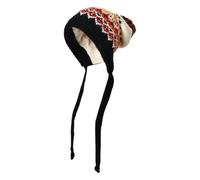Générique Casquette Homme avec Cache Oreille - Bonnet d'hiver tricoté avec Attache sous Le Menton et couvrants pour Une Thermique optimale en Saison Froide
