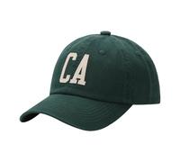 Générique Casquette Homme Snapback,Casquettes De Baseball Tendance De DôMe RéGlable IdéAl pour Toutes Les Saisons Parfait avec des Jeans Et des (Dark Green, One Size)