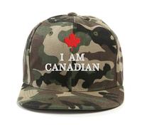 Générique Casquette Homme Snapback,Le Canada n'est Pas pour Le Chapeau Casquette De Baseball DéLavéE I Canada Hat Casquette De Papa RéGlable pour Hommes Et Femmes (Camouflage, One Size)