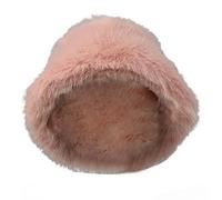 Générique Casquette pour Courir Hat Women's Winter Warm Furry Basin Hat Colorful Personality Ear Large Wide Brimmed Fisherman's Hat Casquette Skate Homme (PK2, One Size)