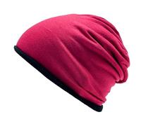 Générique Casquette Raiders Ajustable Unisex Beanie Winter Cuffed Soft Warm Hat for Men/Women Ski Watch Cap Casquette Homme Solde (Hot Pink, One Size)
