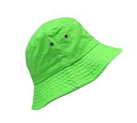 Générique Casquette Seau Lumineuse pour Les promenades | Abat-jour à large bord pour le visage et le cou, flux d ' air à œillets en métal, accent de tenue d ' été lumineux